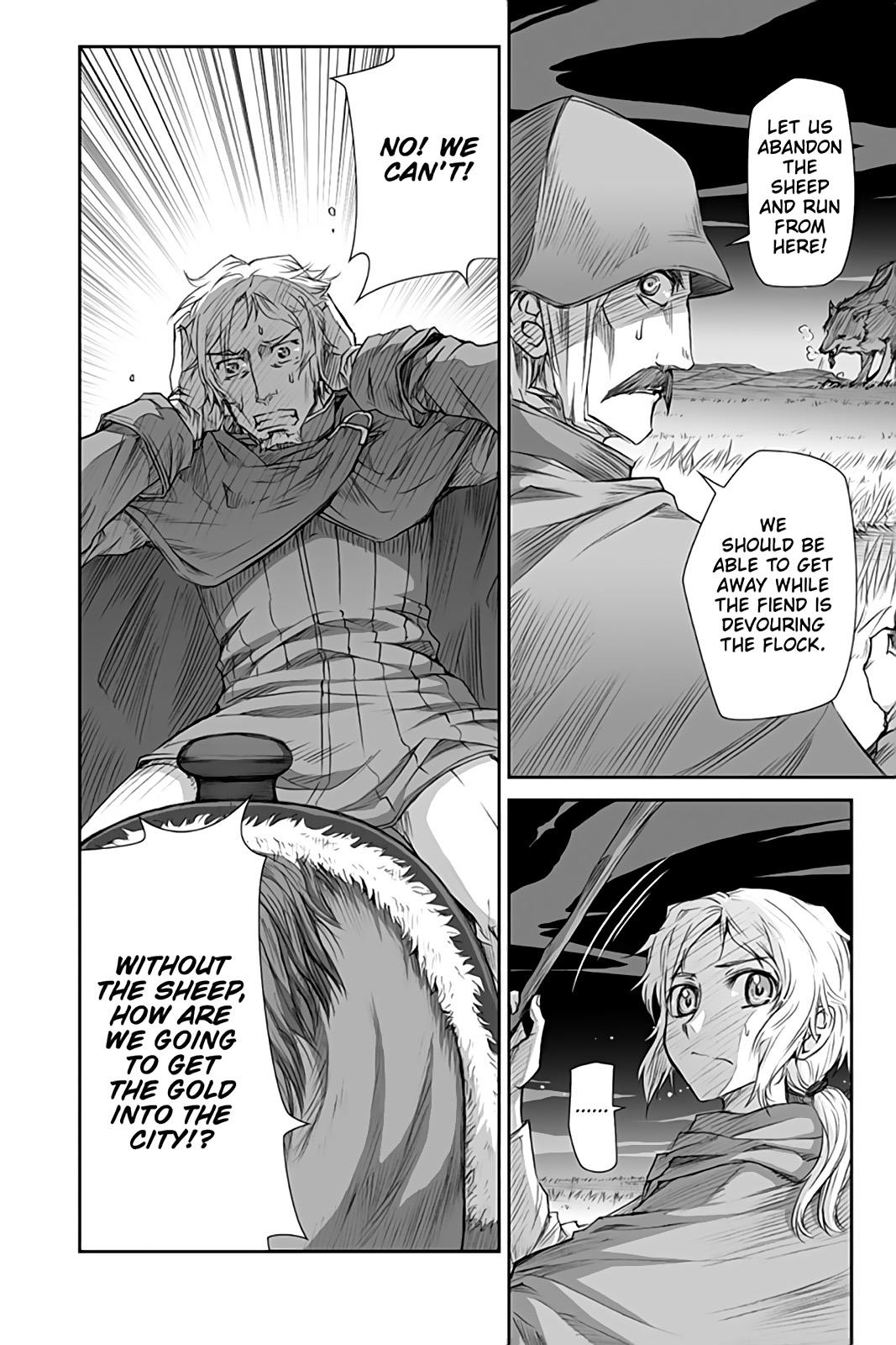 Read Spice and Wolf ENGLISH Manga Online