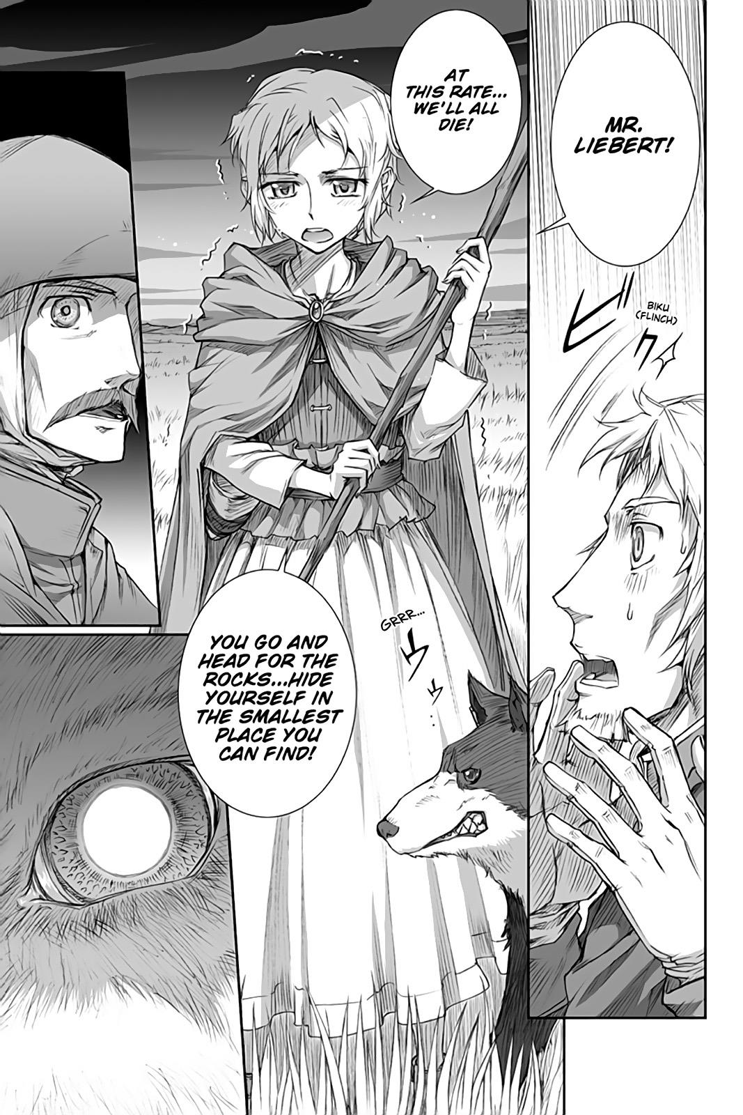 Read Spice and Wolf ENGLISH Manga Online