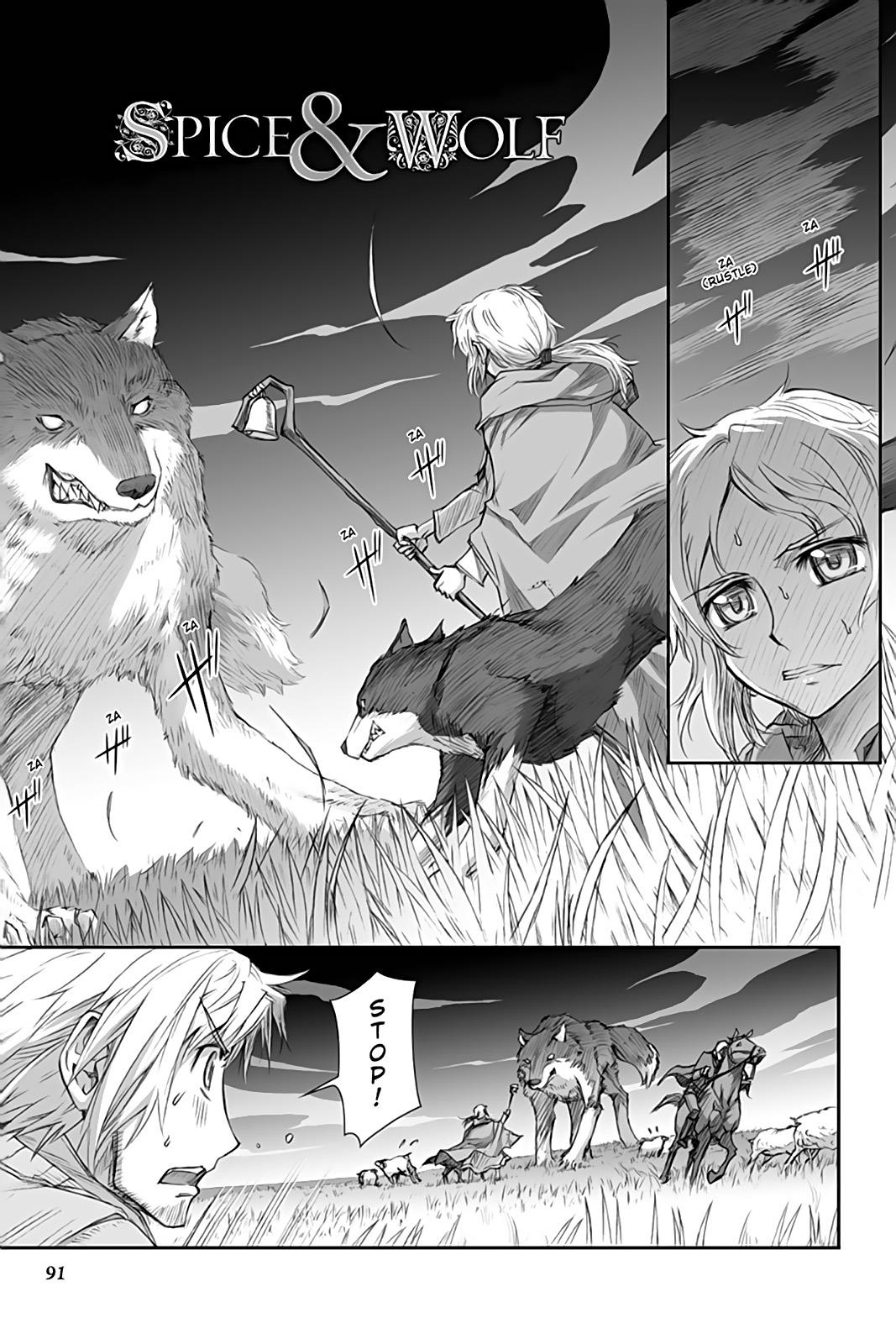Read Spice and Wolf ENGLISH Manga Online