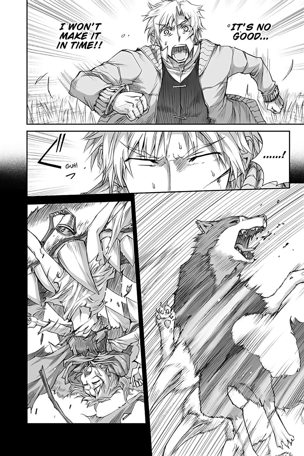 Read Spice and Wolf ENGLISH Manga Online