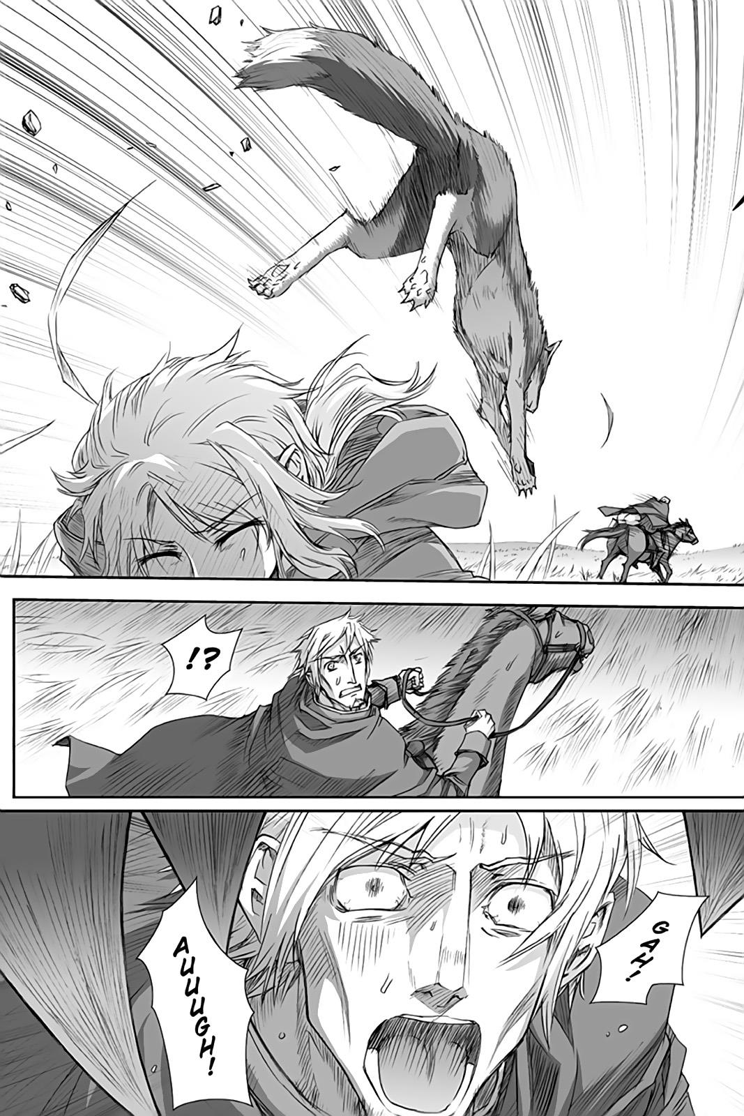 Read Spice and Wolf ENGLISH Manga Online