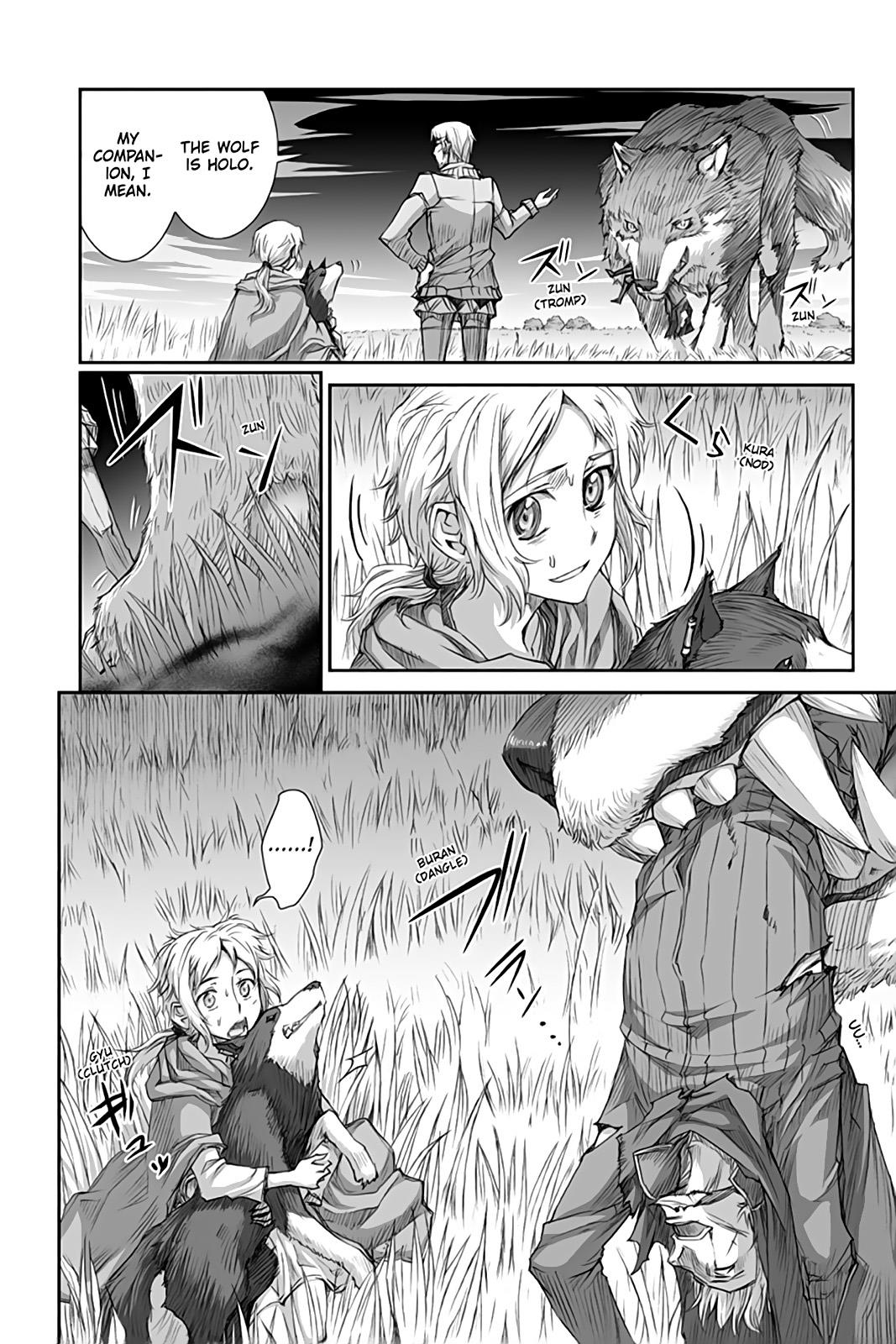 Read Spice and Wolf ENGLISH Manga Online