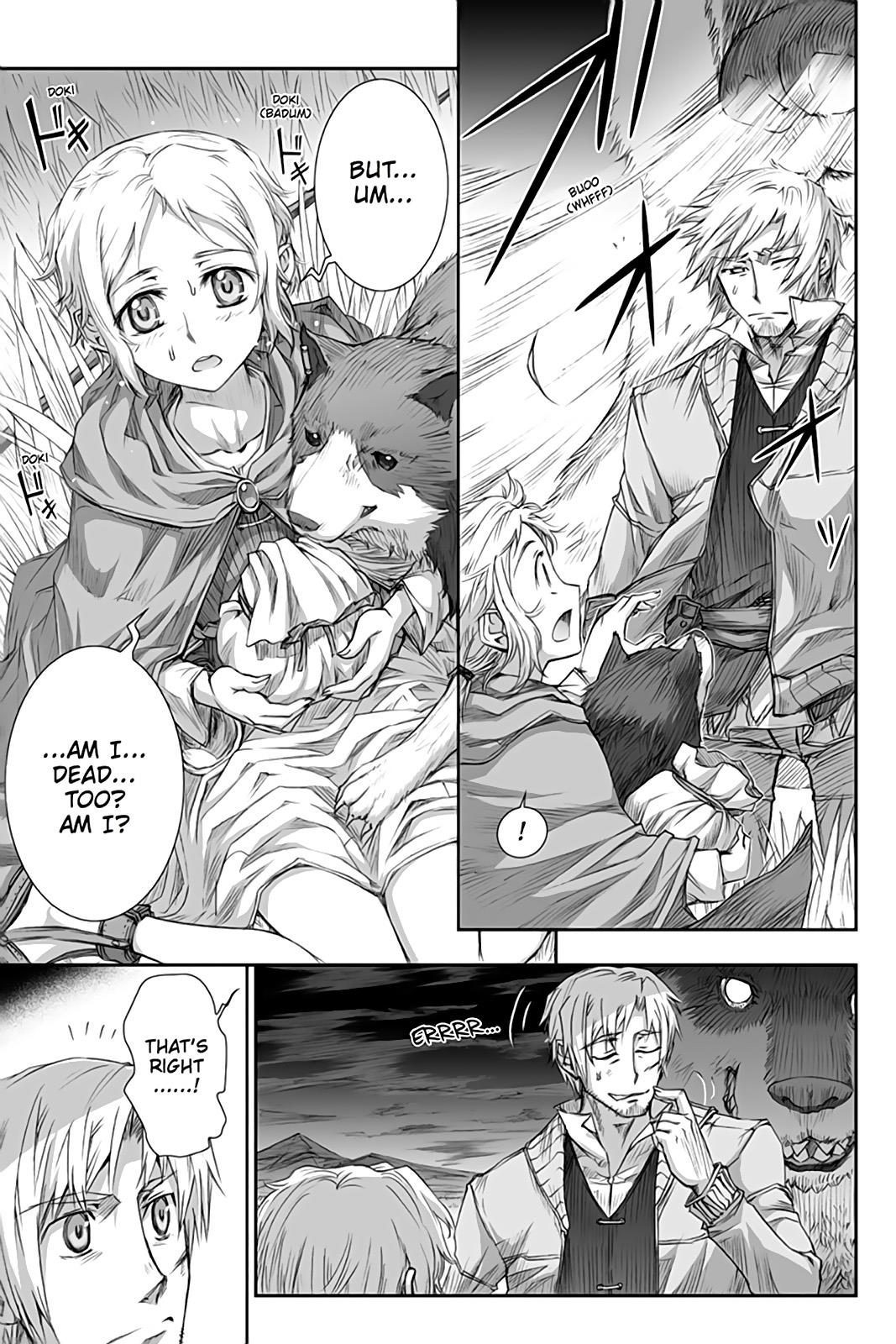 Read Spice and Wolf ENGLISH Manga Online