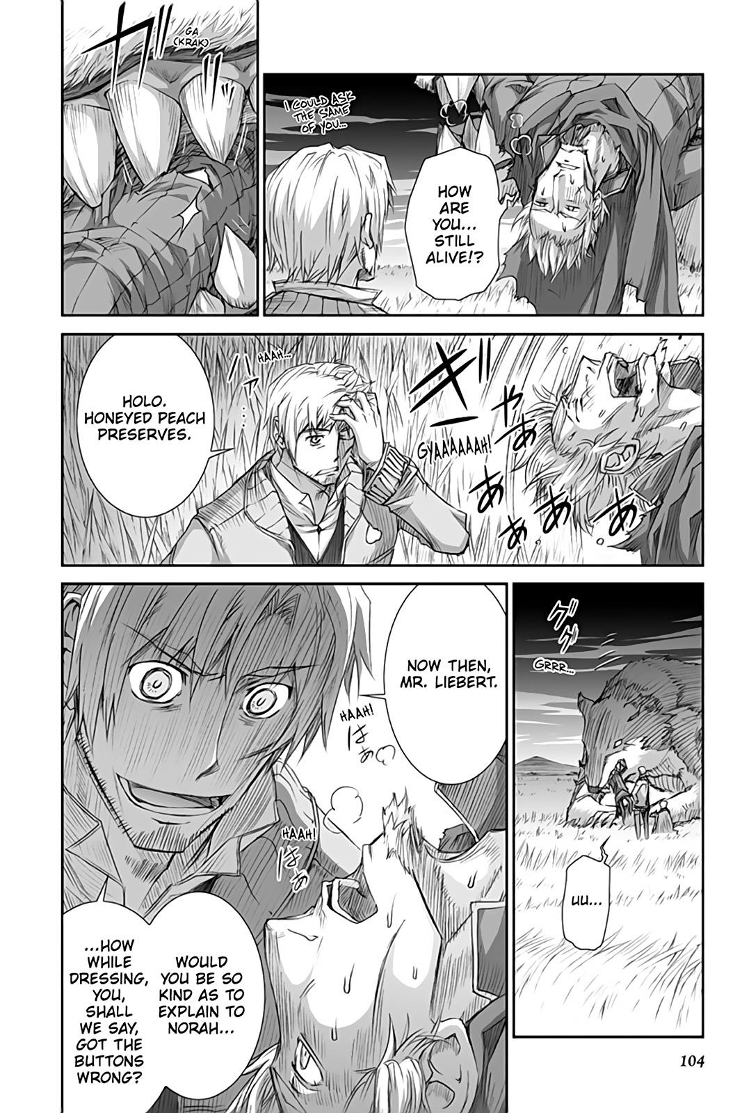 Read Spice and Wolf ENGLISH Manga Online