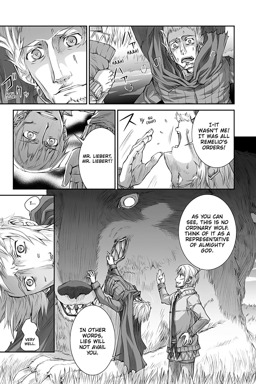 Read Spice and Wolf ENGLISH Manga Online