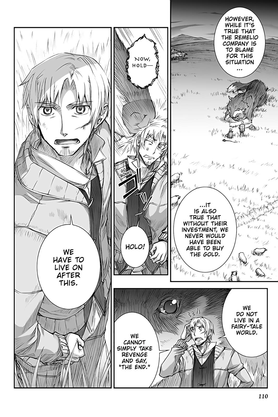 Read Spice and Wolf ENGLISH Manga Online