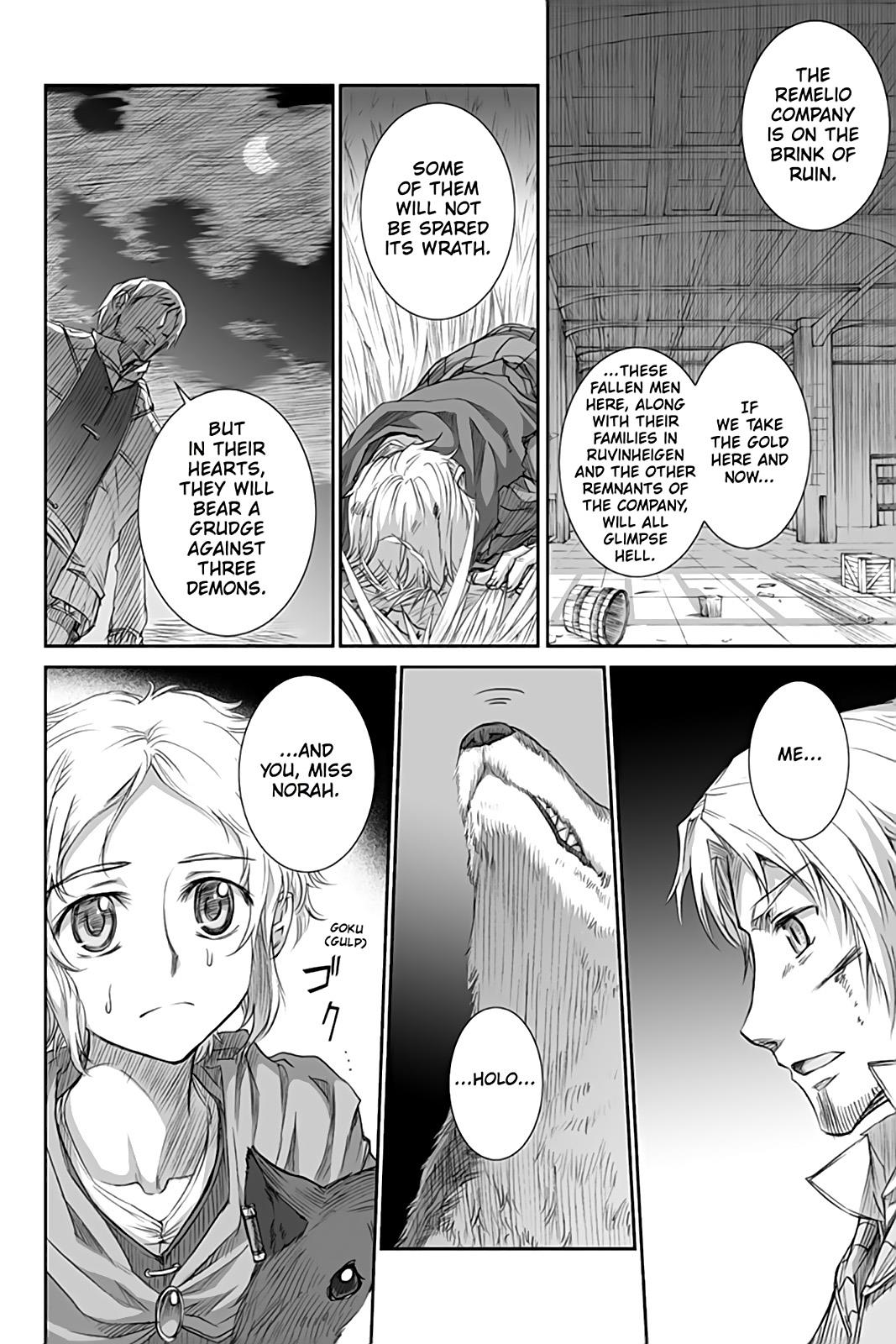 Read Spice and Wolf ENGLISH Manga Online