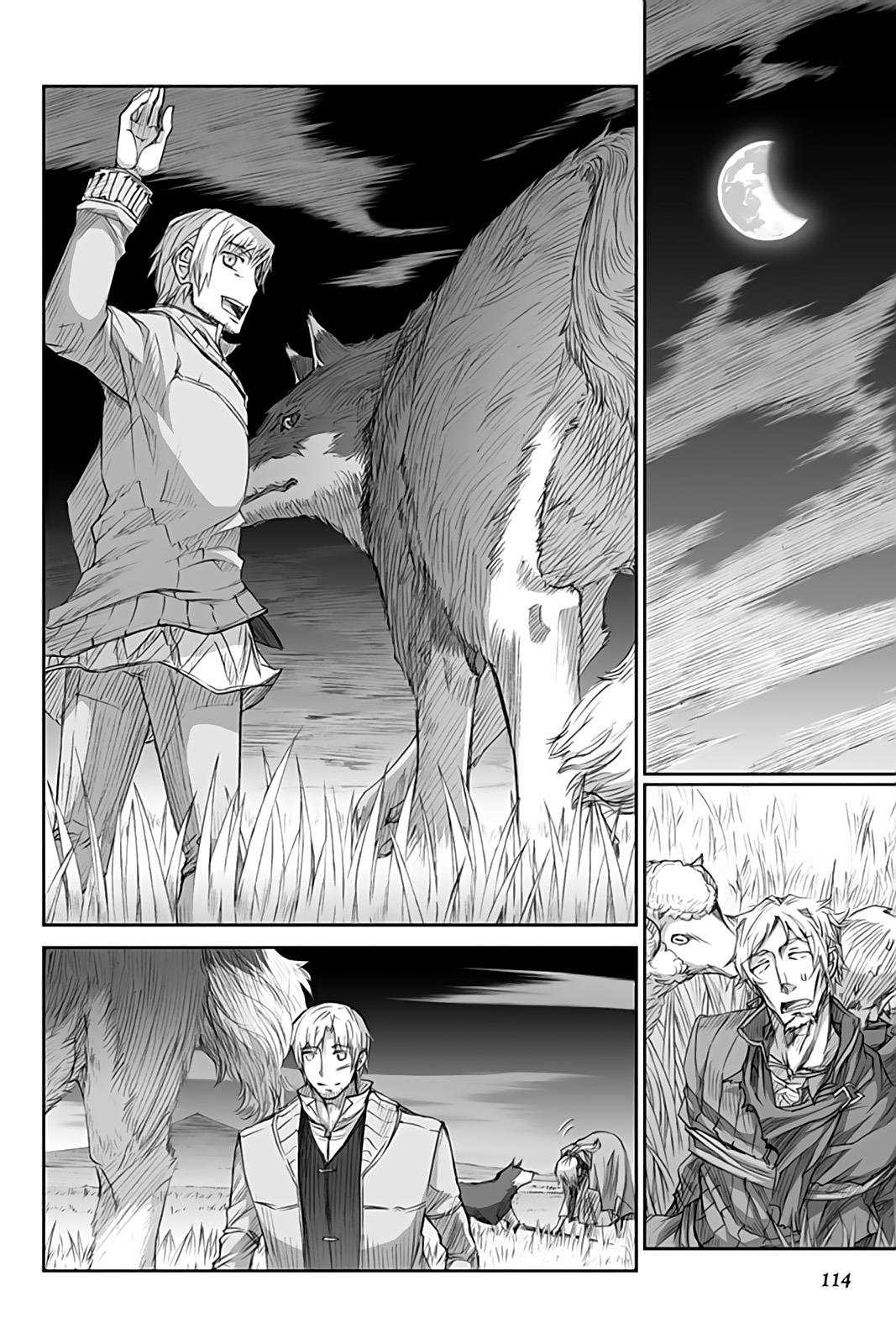 Read Spice and Wolf ENGLISH Manga Online