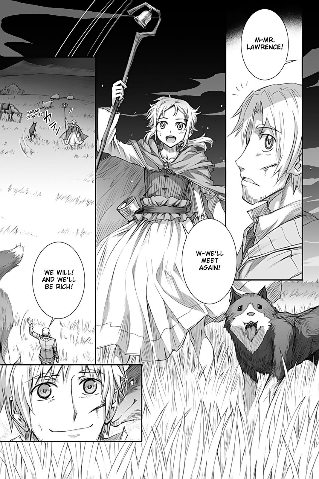 Read Spice and Wolf ENGLISH Manga Online