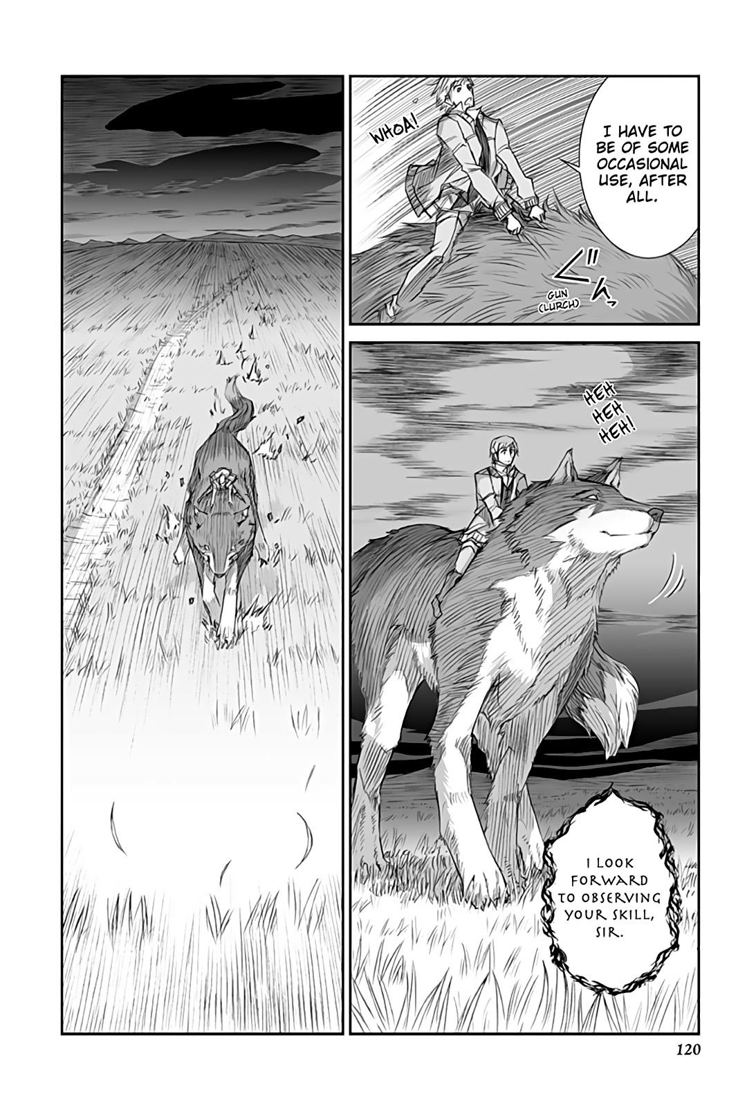 Read Spice and Wolf ENGLISH Manga Online