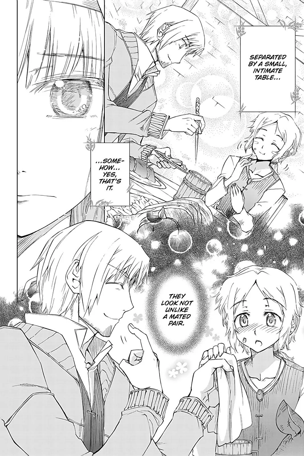 Read Spice and Wolf ENGLISH Manga Online