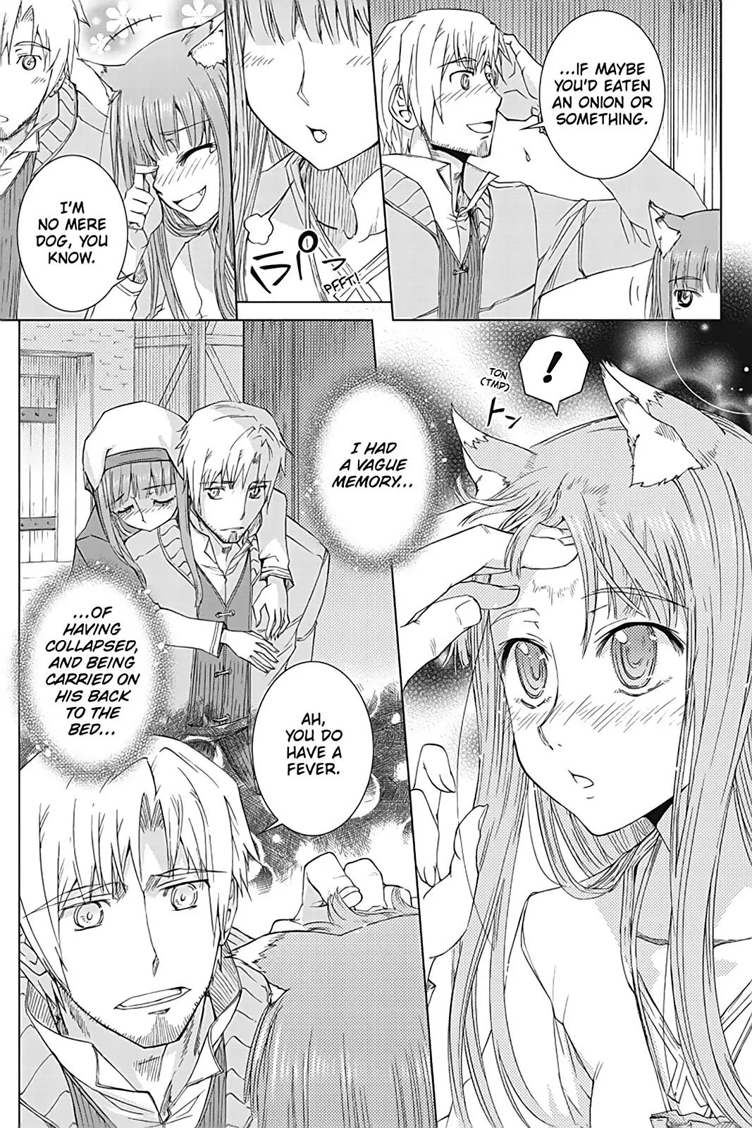 Read Spice and Wolf ENGLISH Manga Online