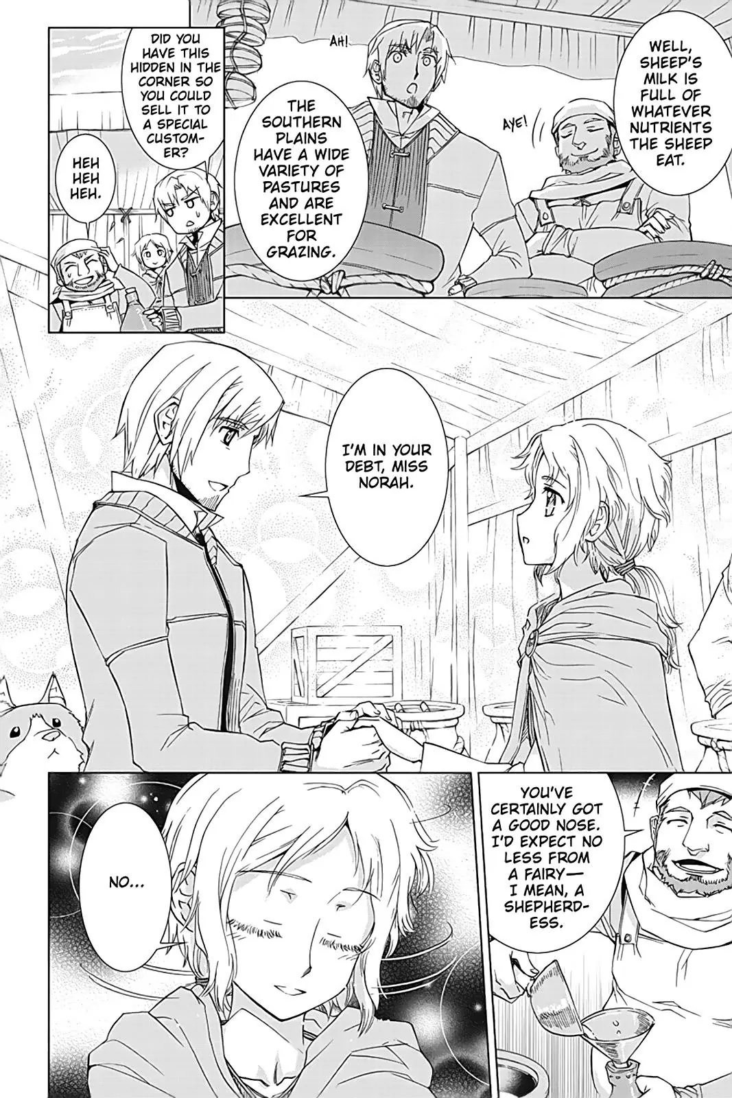 Read Spice and Wolf ENGLISH Manga Online