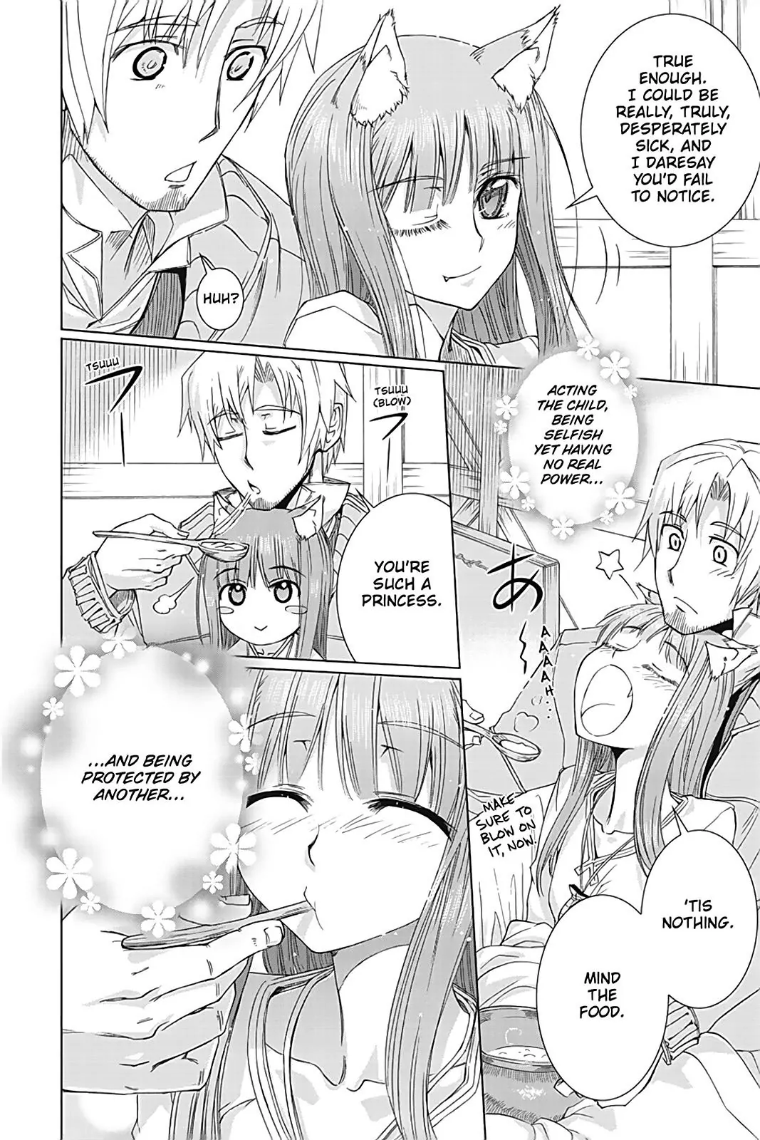 Read Spice and Wolf ENGLISH Manga Online