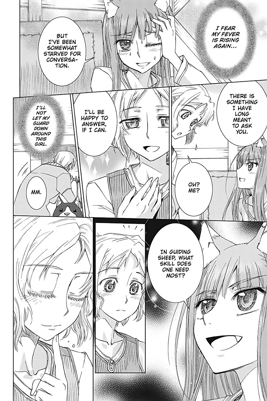 Read Spice and Wolf ENGLISH Manga Online