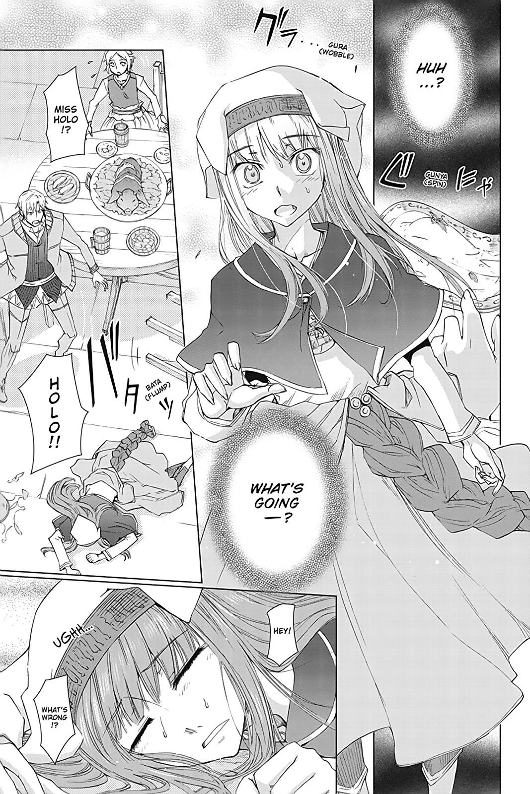 Read Spice and Wolf ENGLISH Manga Online