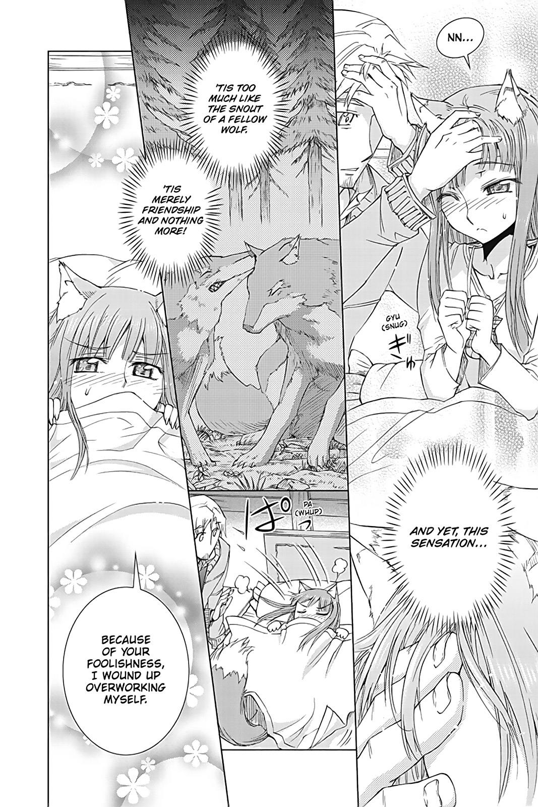 Read Spice and Wolf ENGLISH Manga Online