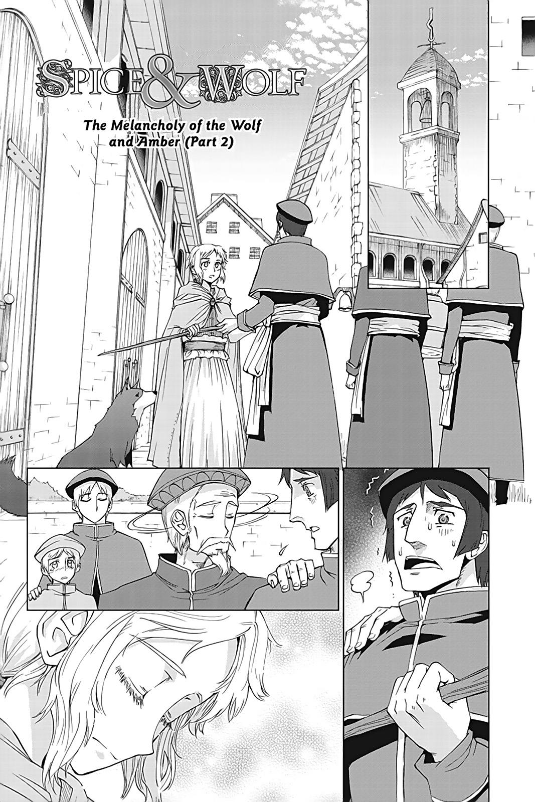 Read Spice and Wolf ENGLISH Manga Online