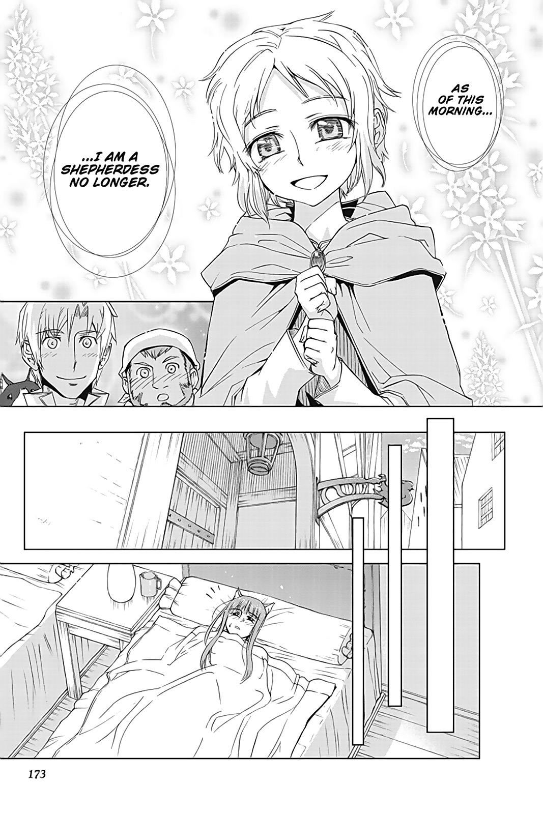 Read Spice and Wolf ENGLISH Manga Online