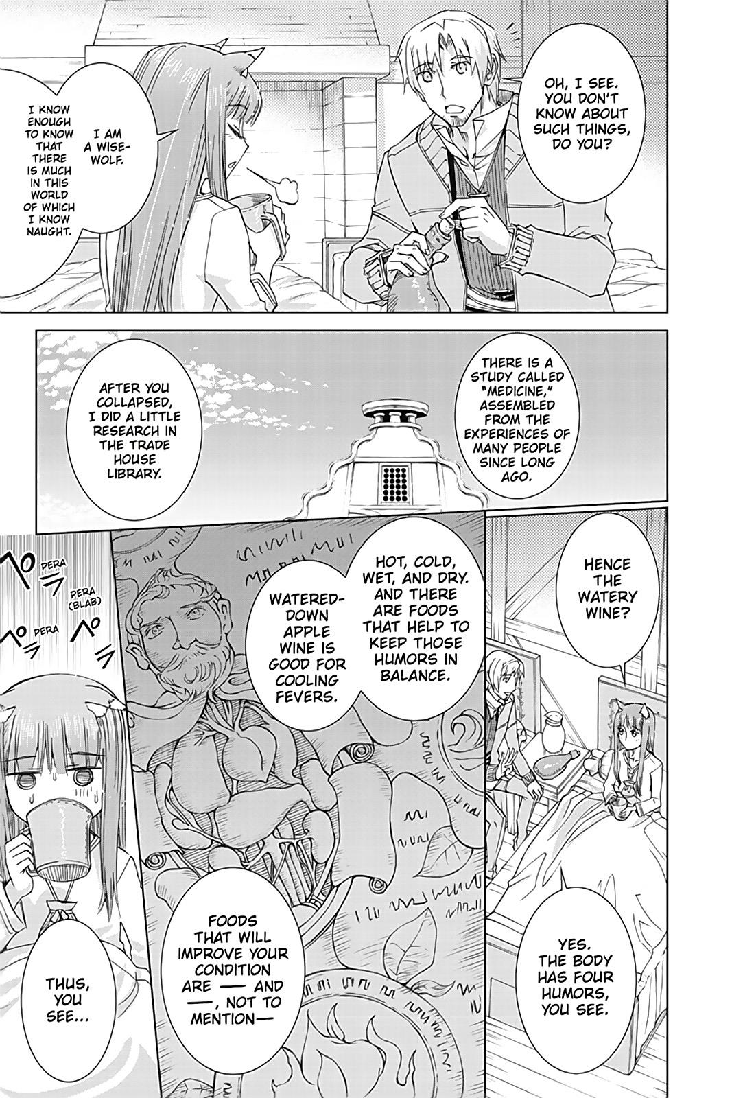 Read Spice and Wolf ENGLISH Manga Online