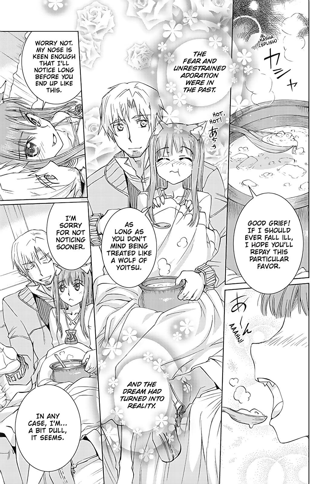Read Spice and Wolf ENGLISH Manga Online