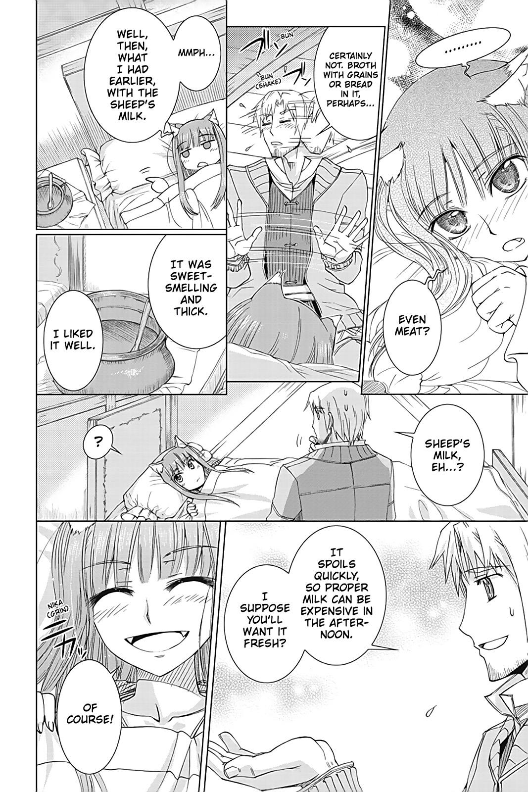 Read Spice and Wolf ENGLISH Manga Online