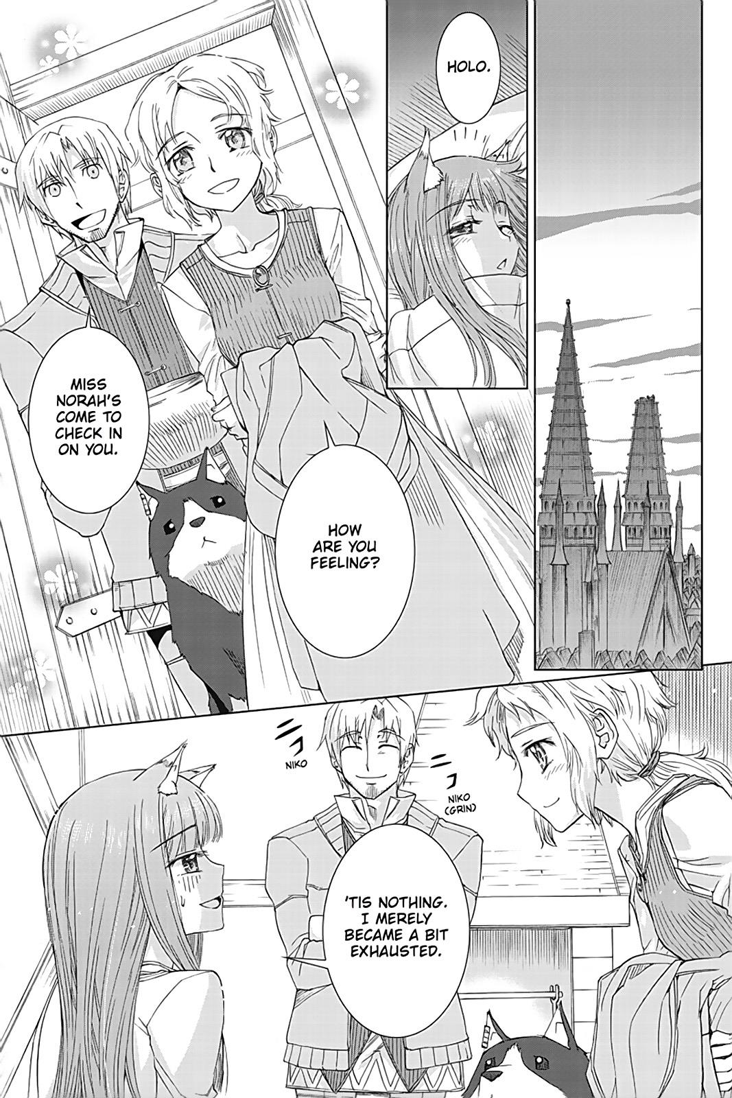 Read Spice and Wolf ENGLISH Manga Online