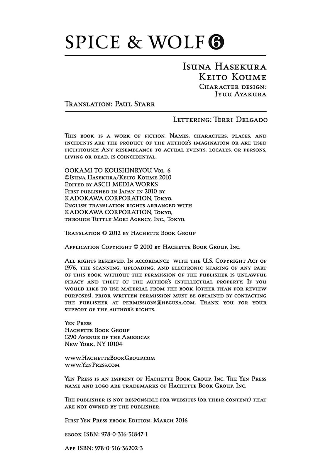 Read Spice and Wolf ENGLISH Manga Online