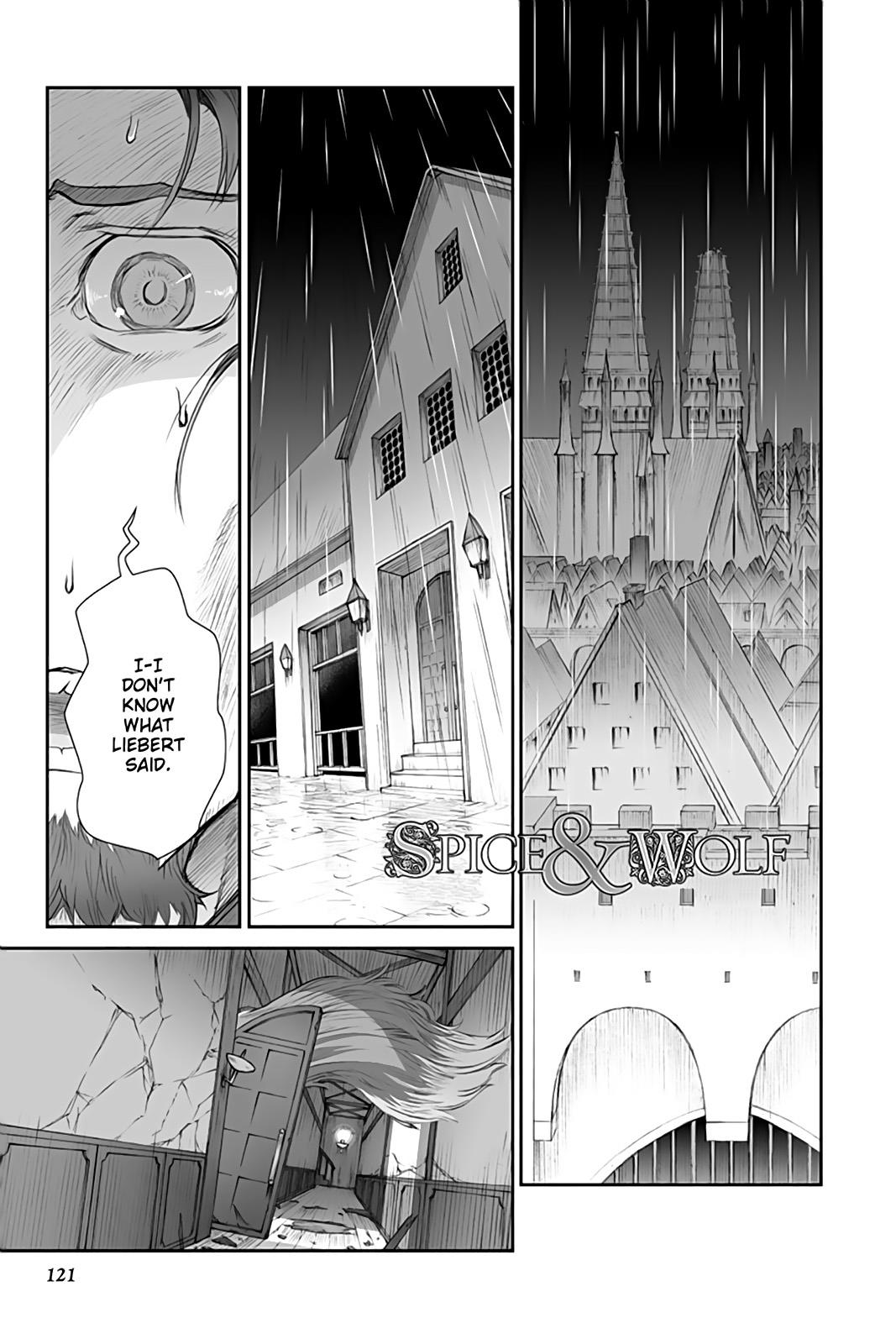 Read Spice and Wolf ENGLISH Manga Online