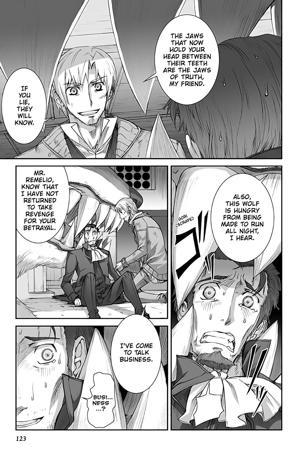 Read Spice and Wolf ENGLISH Manga Online