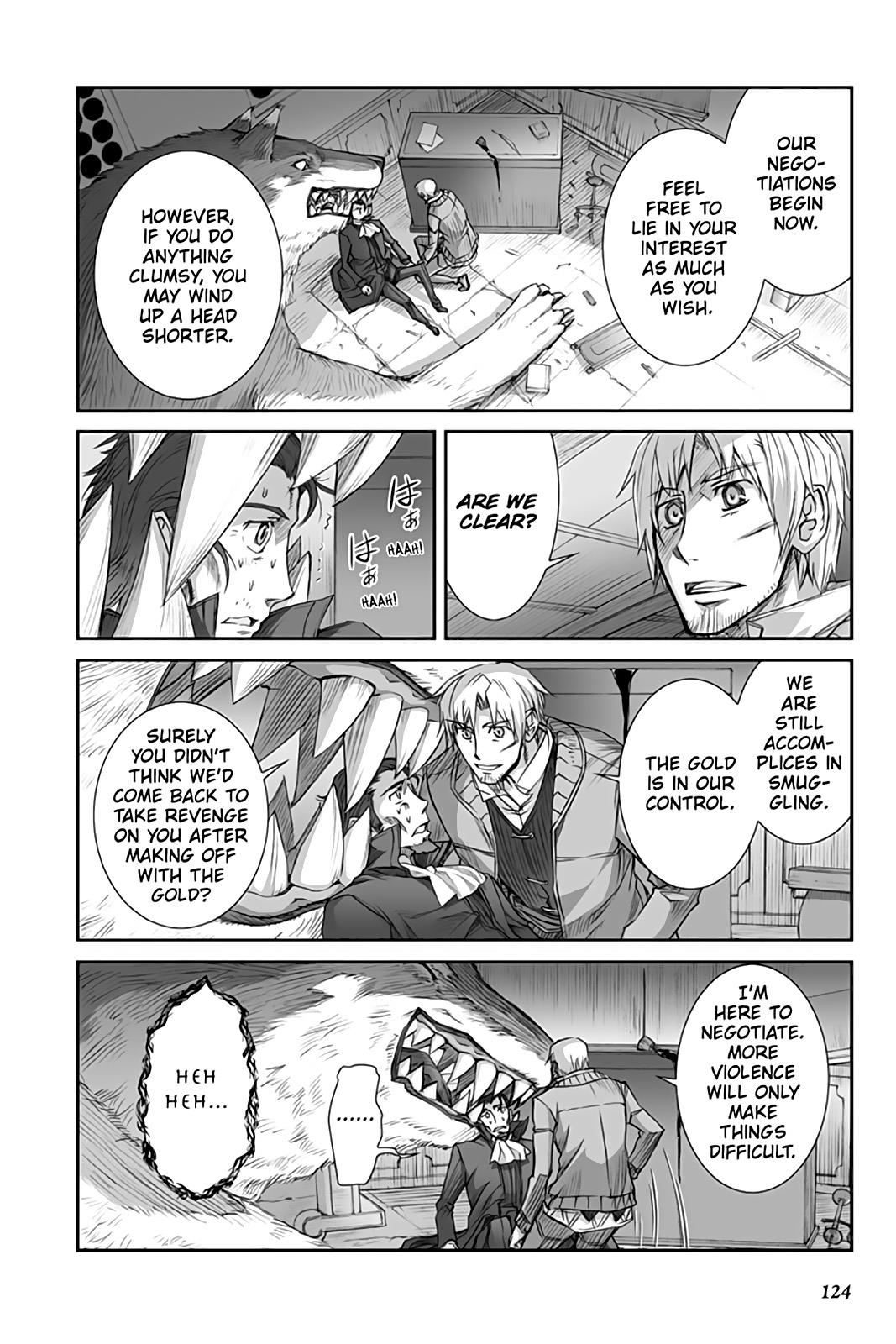 Read Spice and Wolf ENGLISH Manga Online