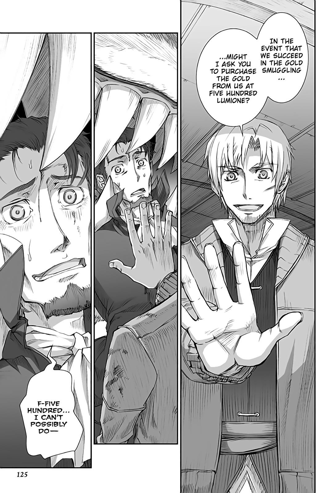 Read Spice and Wolf ENGLISH Manga Online
