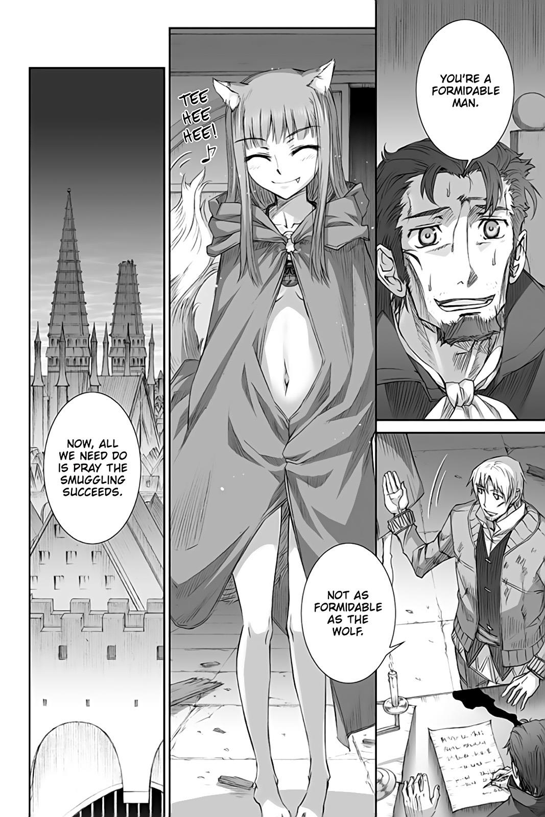 Read Spice and Wolf ENGLISH Manga Online