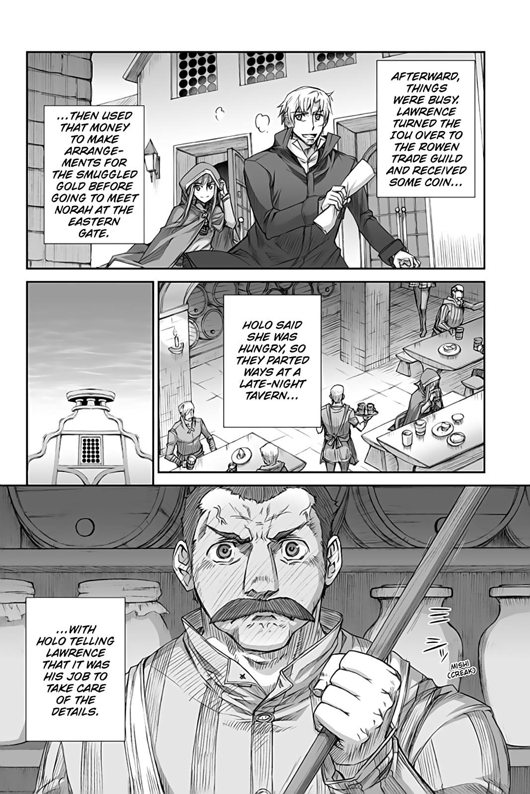 Read Spice and Wolf ENGLISH Manga Online