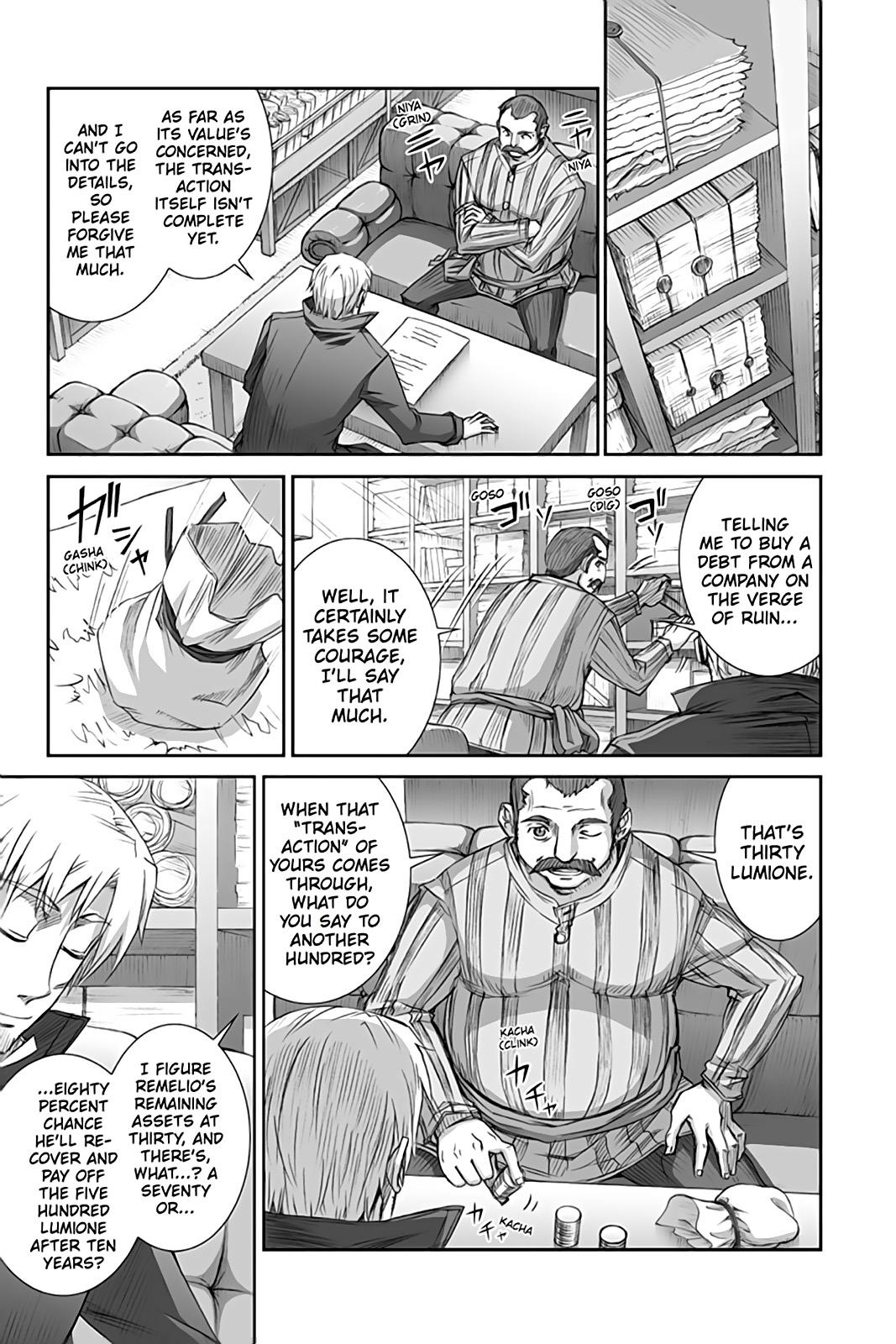 Read Spice and Wolf ENGLISH Manga Online