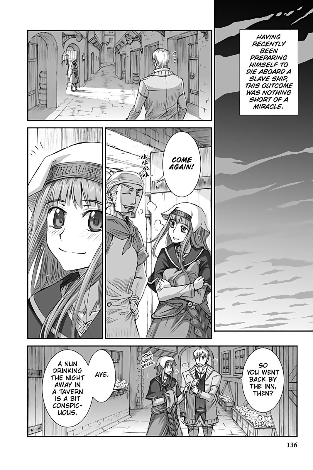 Read Spice and Wolf ENGLISH Manga Online