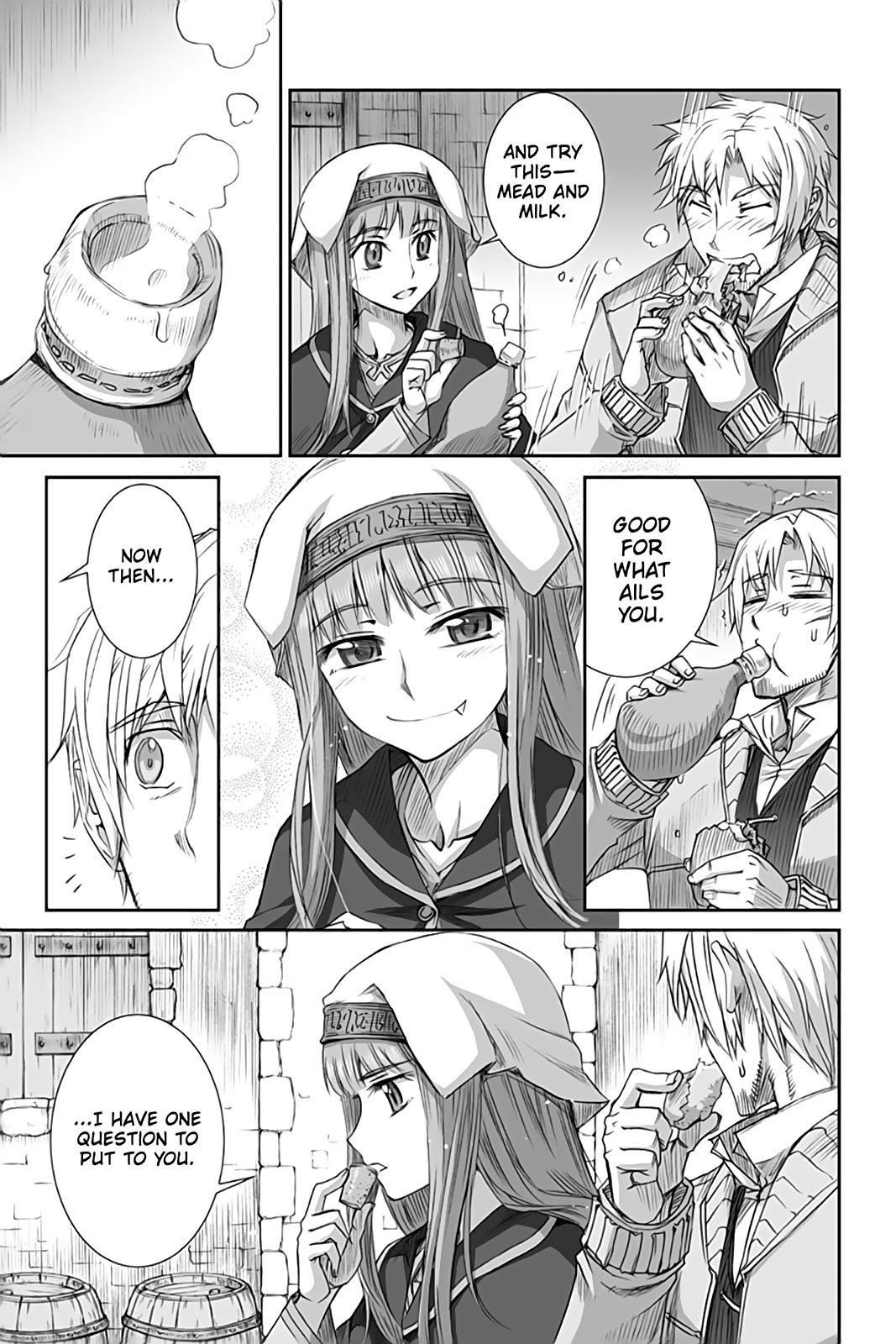 Read Spice and Wolf ENGLISH Manga Online