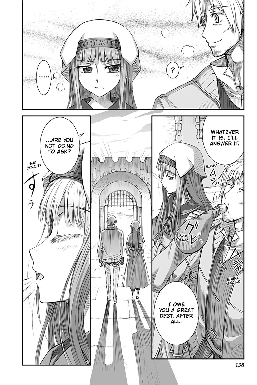 Read Spice and Wolf ENGLISH Manga Online