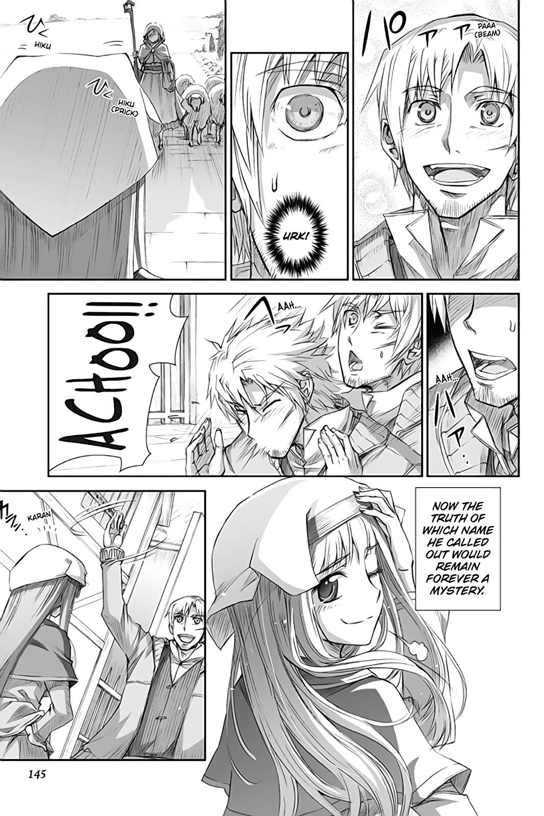 Read Spice and Wolf ENGLISH Manga Online