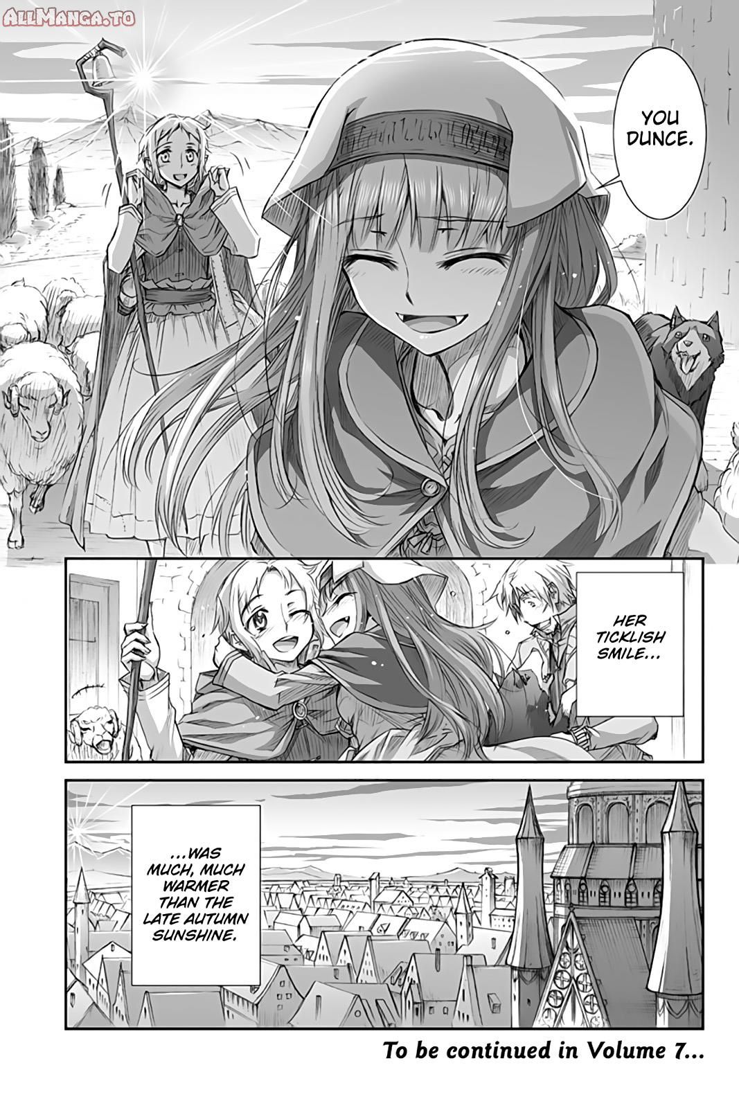 Read Spice and Wolf ENGLISH Manga Online