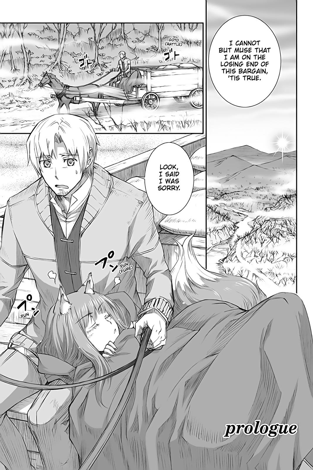 Read Spice and Wolf ENGLISH Manga Online