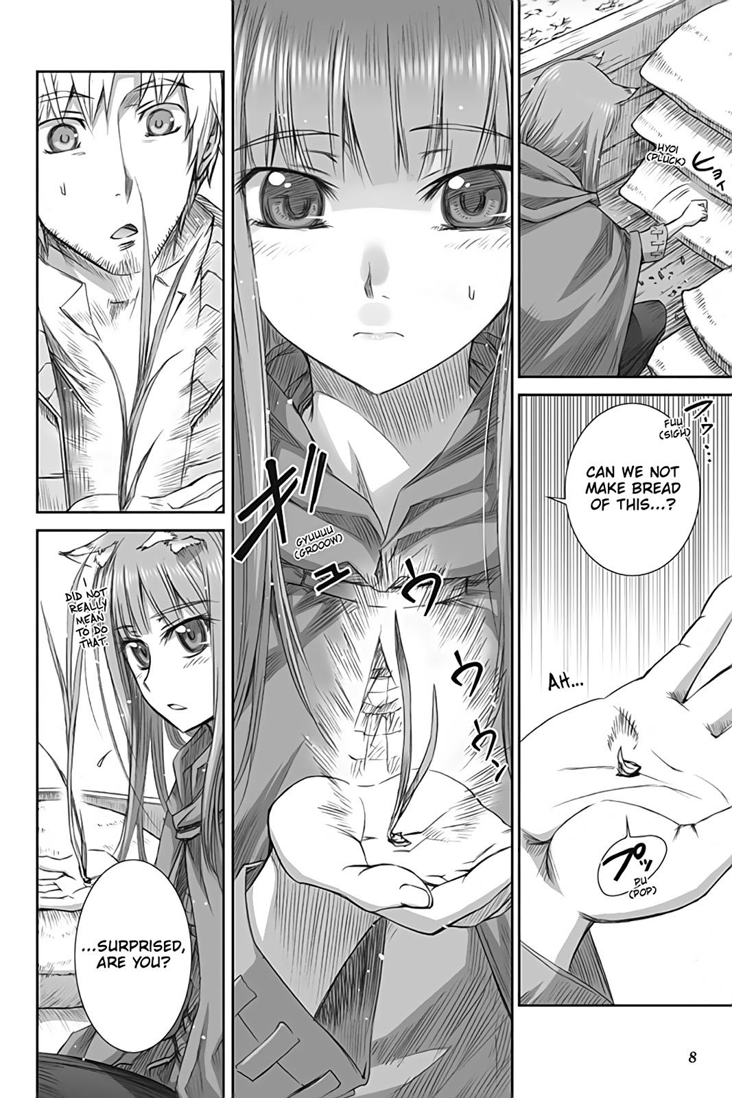 Read Spice and Wolf ENGLISH Manga Online