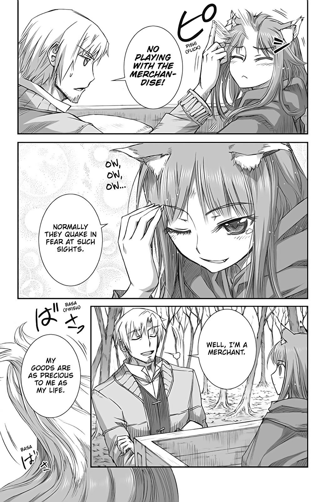Read Spice and Wolf ENGLISH Manga Online