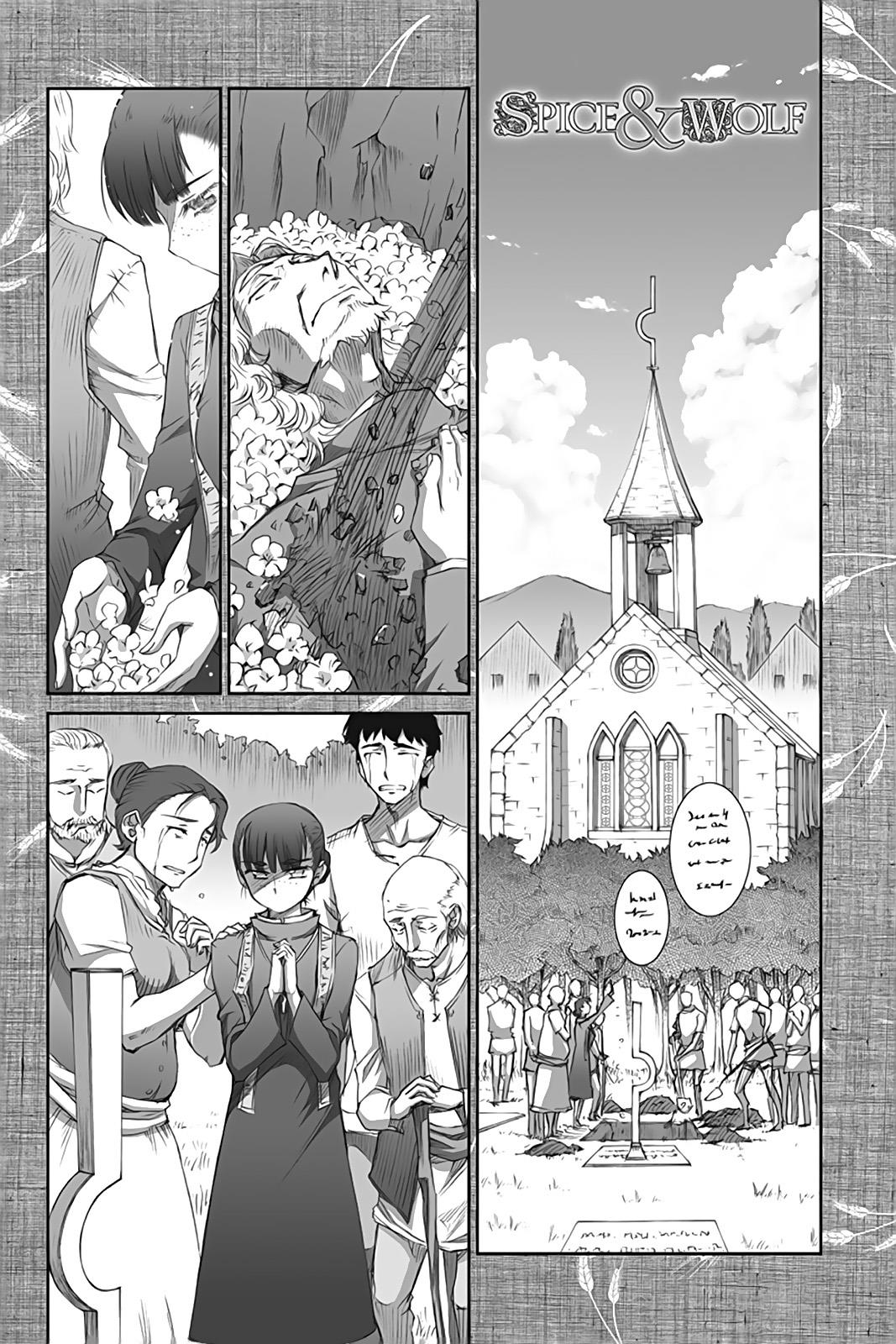 Read Spice and Wolf ENGLISH Manga Online