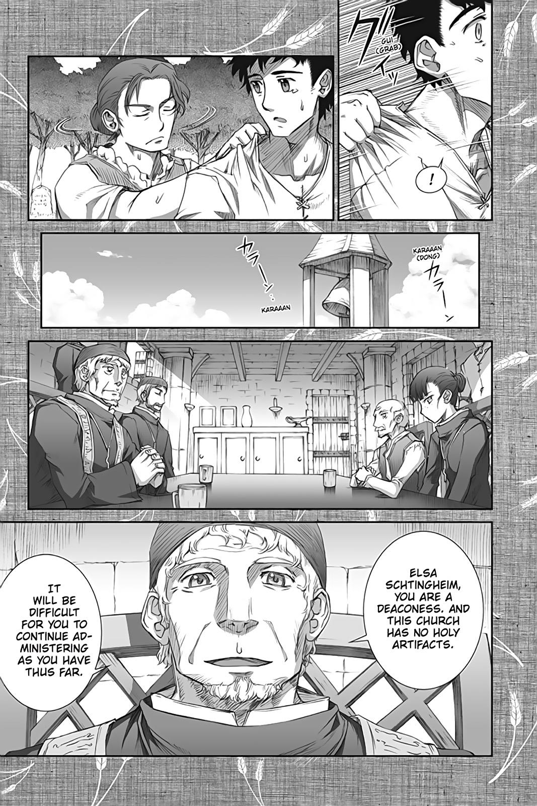 Read Spice and Wolf ENGLISH Manga Online