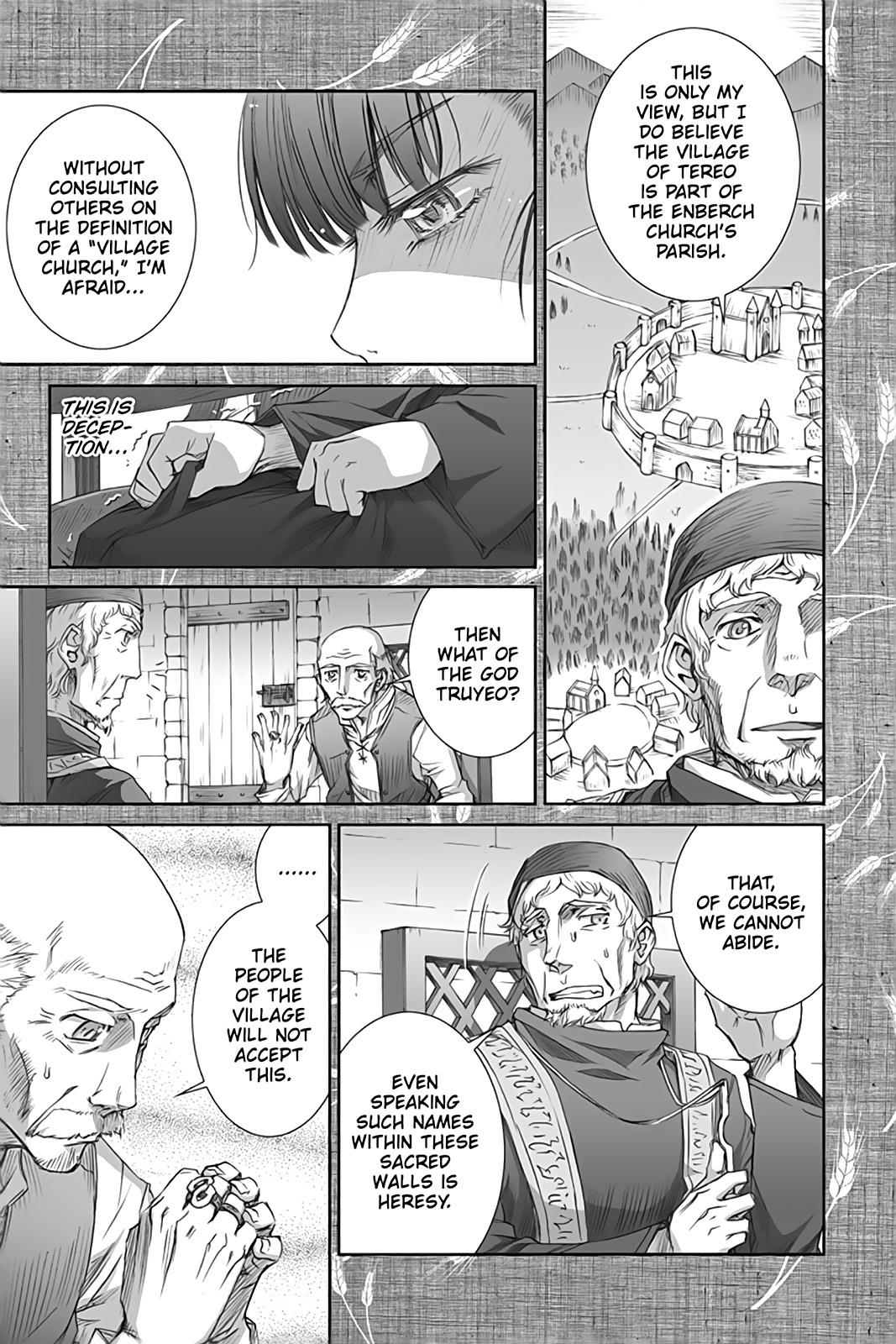 Read Spice and Wolf ENGLISH Manga Online