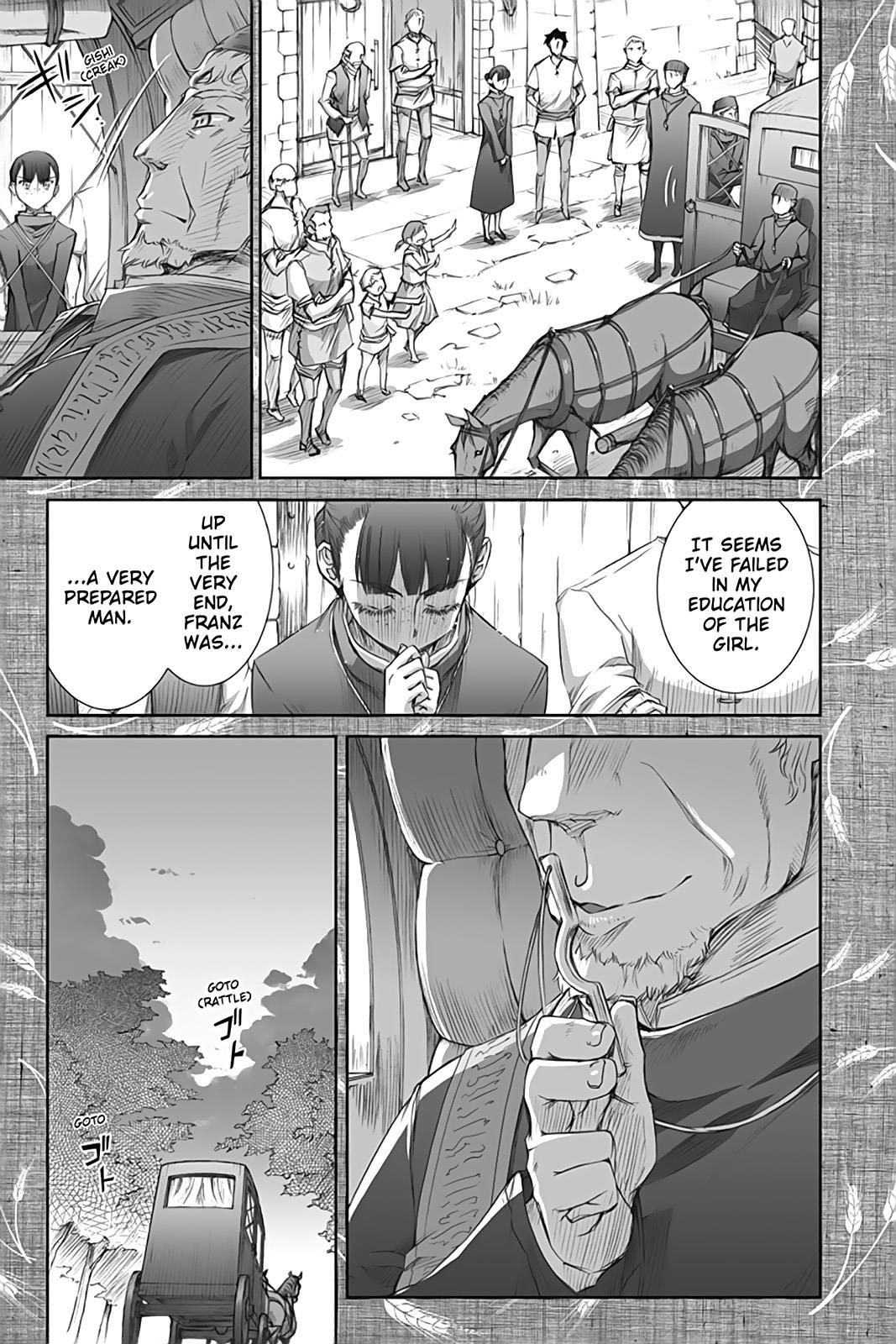 Read Spice and Wolf ENGLISH Manga Online