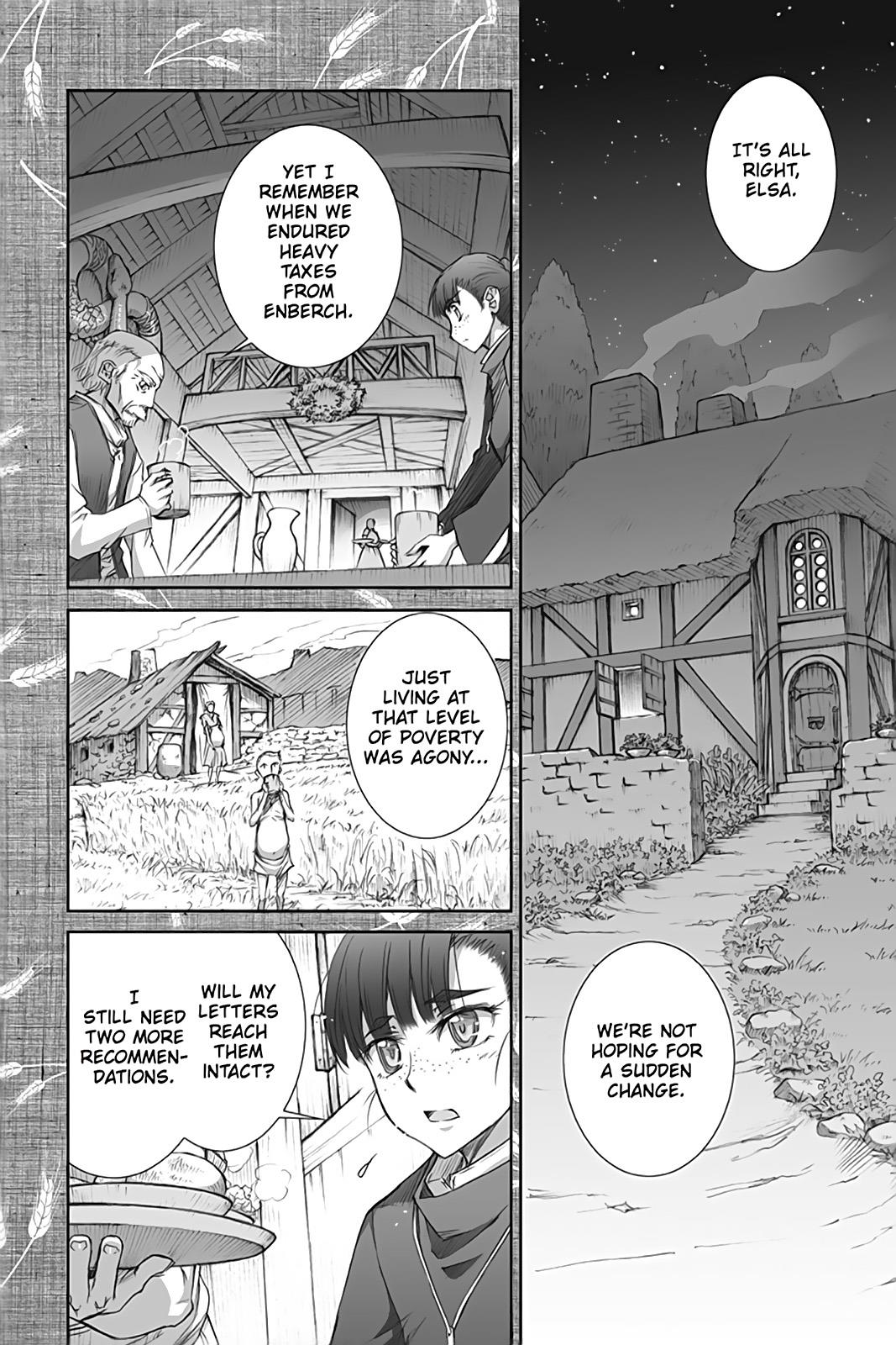 Read Spice and Wolf ENGLISH Manga Online