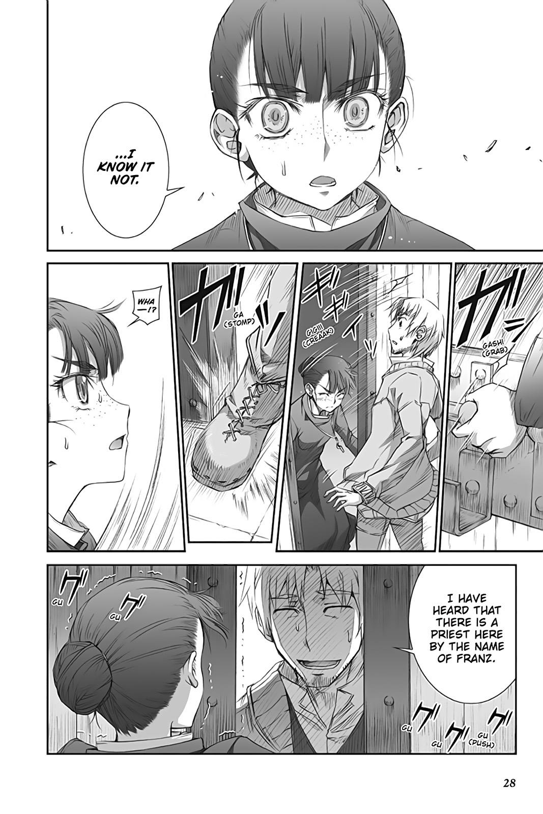 Read Spice and Wolf ENGLISH Manga Online