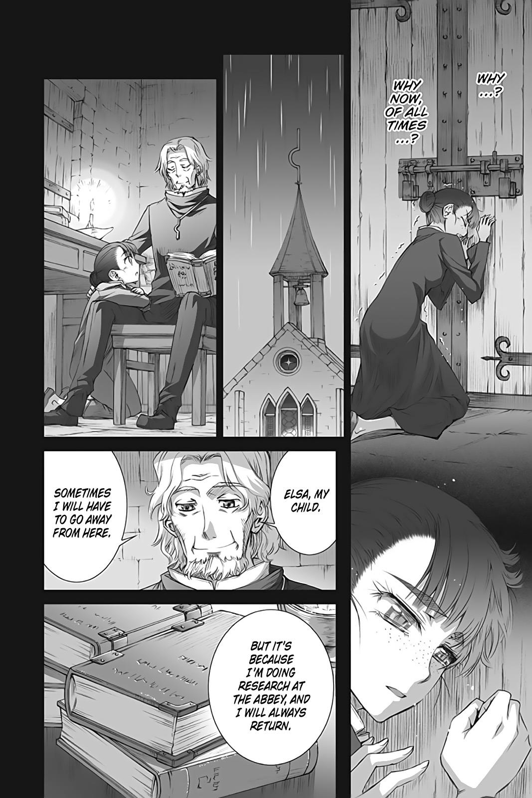 Read Spice and Wolf ENGLISH Manga Online